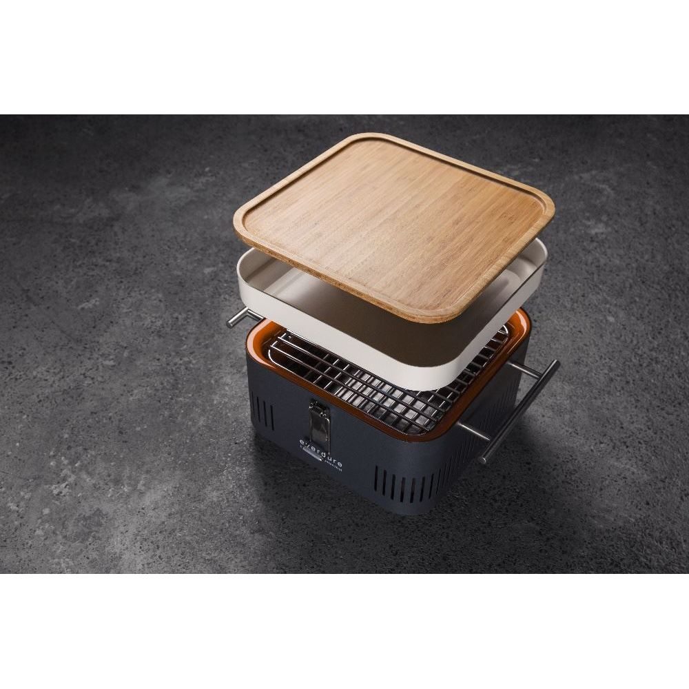 CUBE + Petit ensemble d'outils - Everdure - BBQ - - La Guilde Culinaire