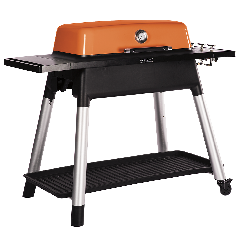 BBQ au gaz FURNACE Everdure Orange - Everdure - BBQ - HBG3G3O - La Guilde Culinaire