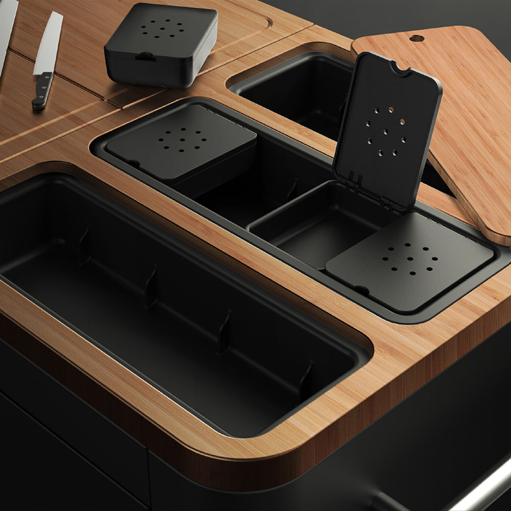 Ilot de cuisine mobile - Everdure - Everdure - Meuble de cuisine extérieur - - La Guilde Culinaire