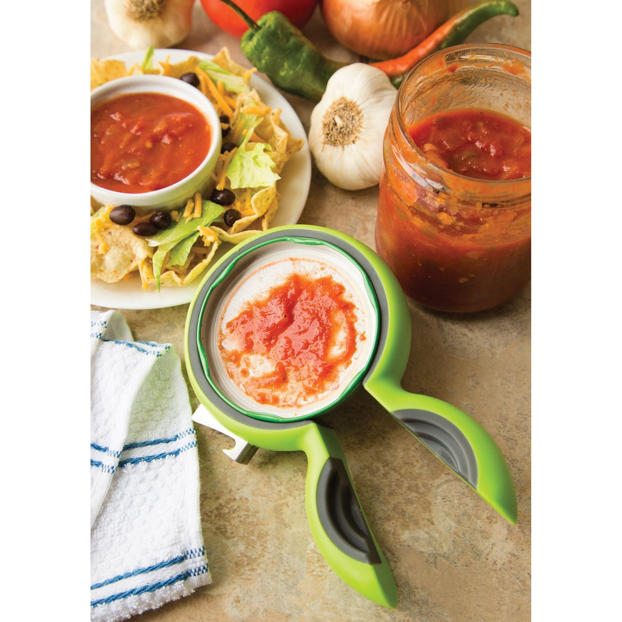 Ouvre bocal et bouteille ! - Fox Run - Ouvre bocal et bouteille - - La Guilde Culinaire