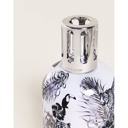 Lampe Berger Jungle Blanche ! - Maison Berger Paris - Lampe Berger - - La Guilde Culinaire