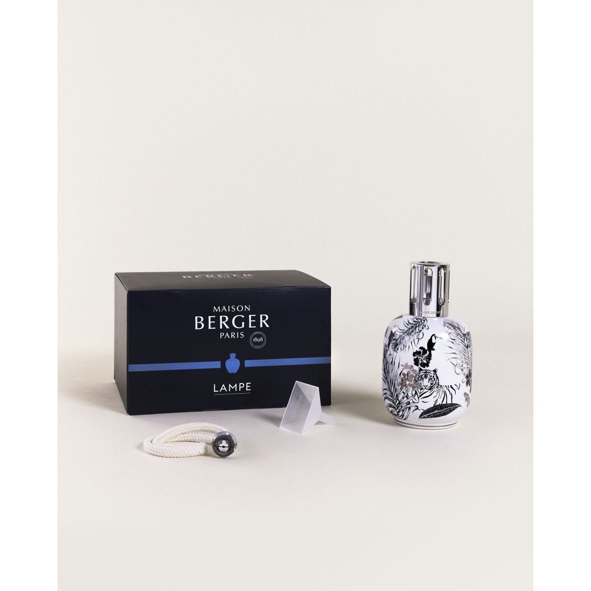 Lampe Berger Jungle Blanche ! - Maison Berger Paris - Lampe Berger - - La Guilde Culinaire