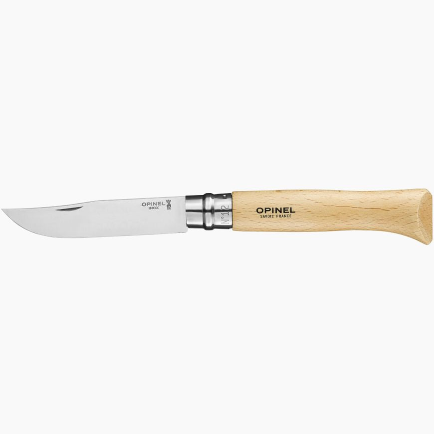 Opinel N°12 - Couteau de poche Inox - Opinel - Couteau de poche - - La Guilde Culinaire