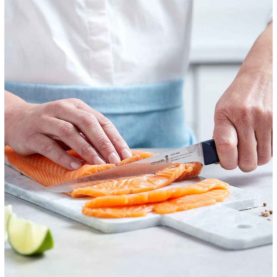 Opinel - N°221 Couteau Effilé Intempora - Opinel - Couteau de table - - La Guilde Culinaire
