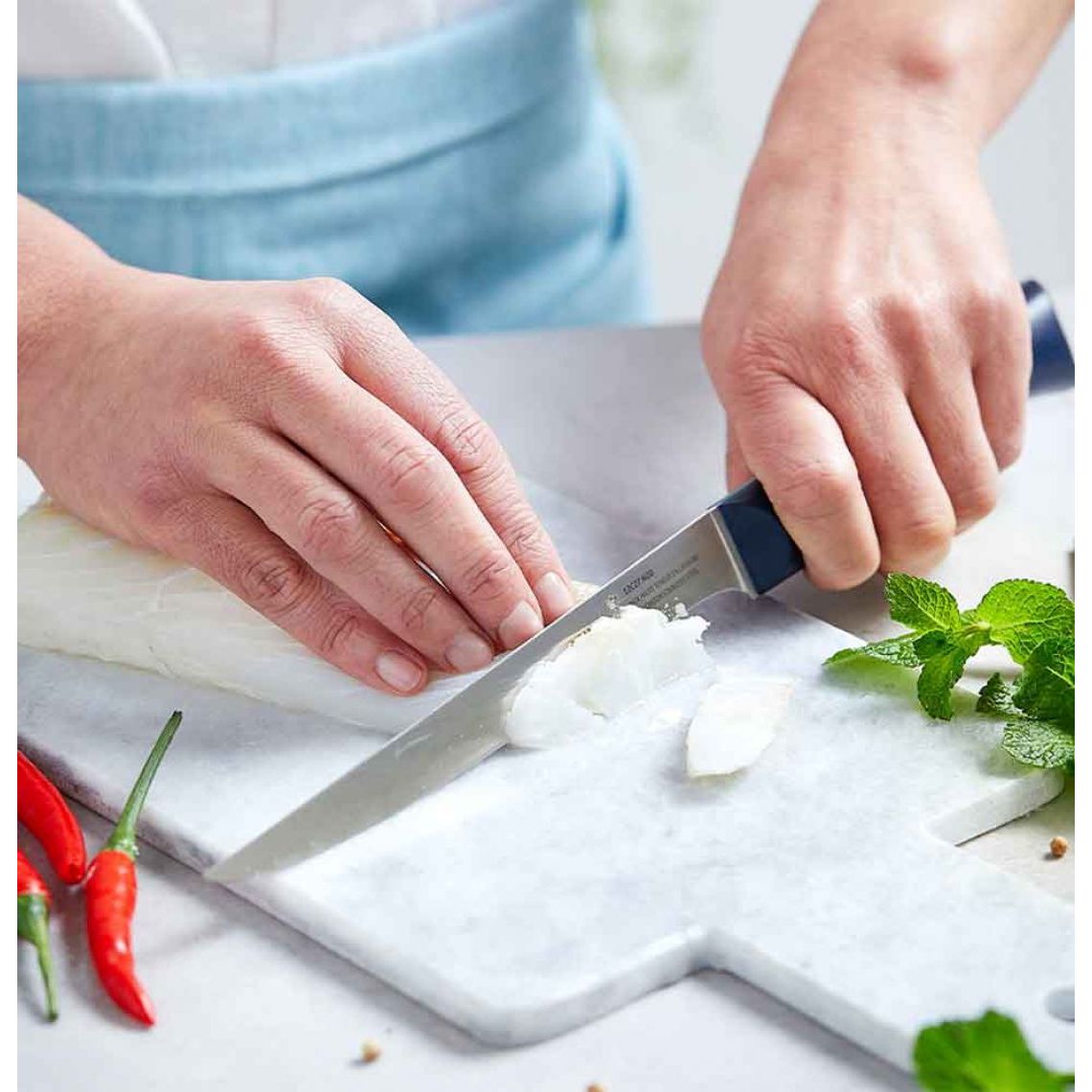 Opinel - N°221 Couteau Effilé Intempora - Opinel - Couteau de table - - La Guilde Culinaire