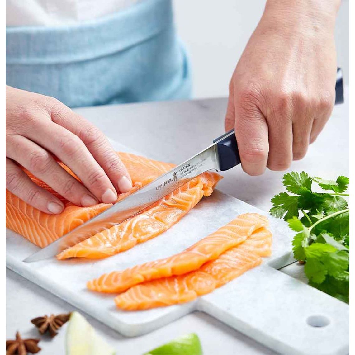 Opinel - N°221 Couteau Effilé Intempora - Opinel - Couteau de table - - La Guilde Culinaire