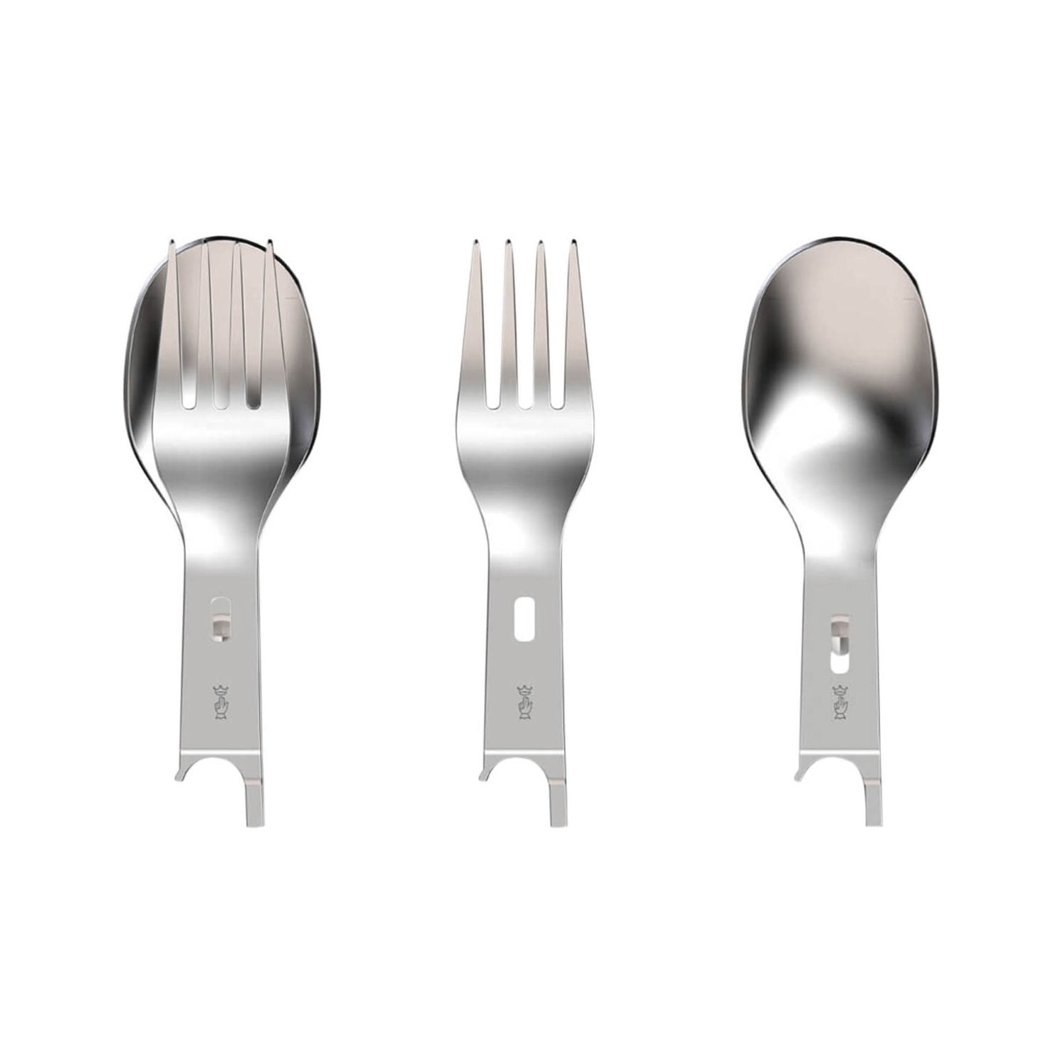 Opinel - Picnic+ Set fourchette et cuillère 2 en 1 pour Opinel N°08. - Opinel - Ustensiles de poche - - La Guilde Culinaire