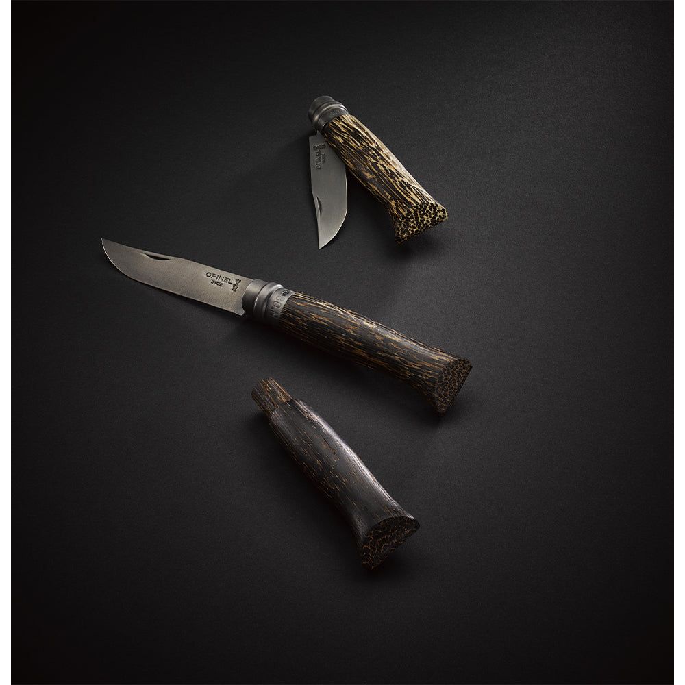 Opinel - N°08 Palmier Noir - Opinel - Couteau de poche - - La Guilde Culinaire