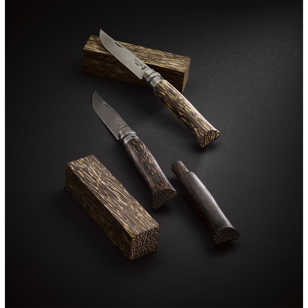 Opinel - N°08 Palmier Noir - Opinel - Couteau de poche - - La Guilde Culinaire