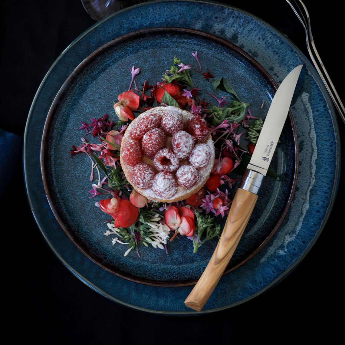 Opinel - Coffret Table Chic Panaché - Opinel - Couteau de poche - - La Guilde Culinaire