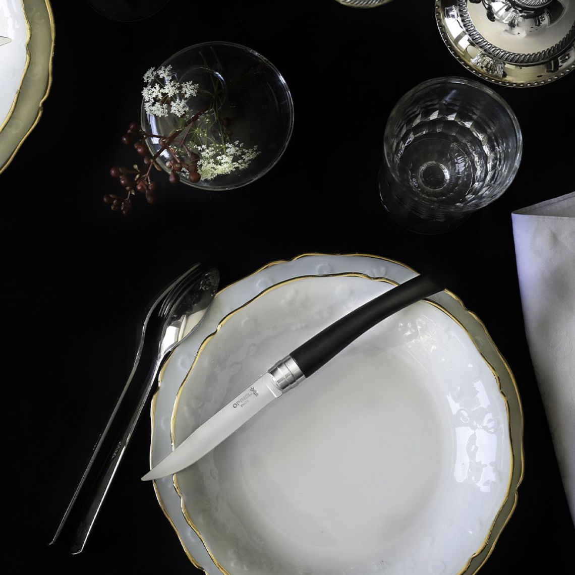 Opinel - Coffret Table Chic Panaché - Opinel - Couteau de poche - - La Guilde Culinaire