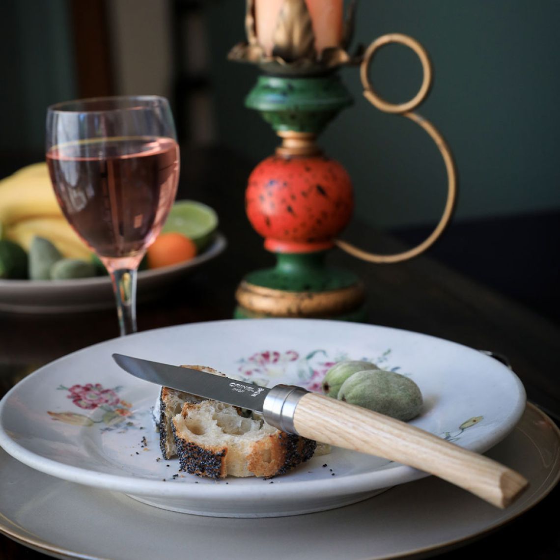 Opinel - Coffret Table Chic Panaché - Opinel - Couteau de poche - - La Guilde Culinaire