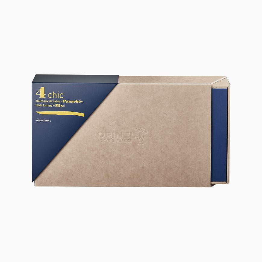 Opinel - Coffret Table Chic Panaché - Opinel - Couteau de poche - - La Guilde Culinaire
