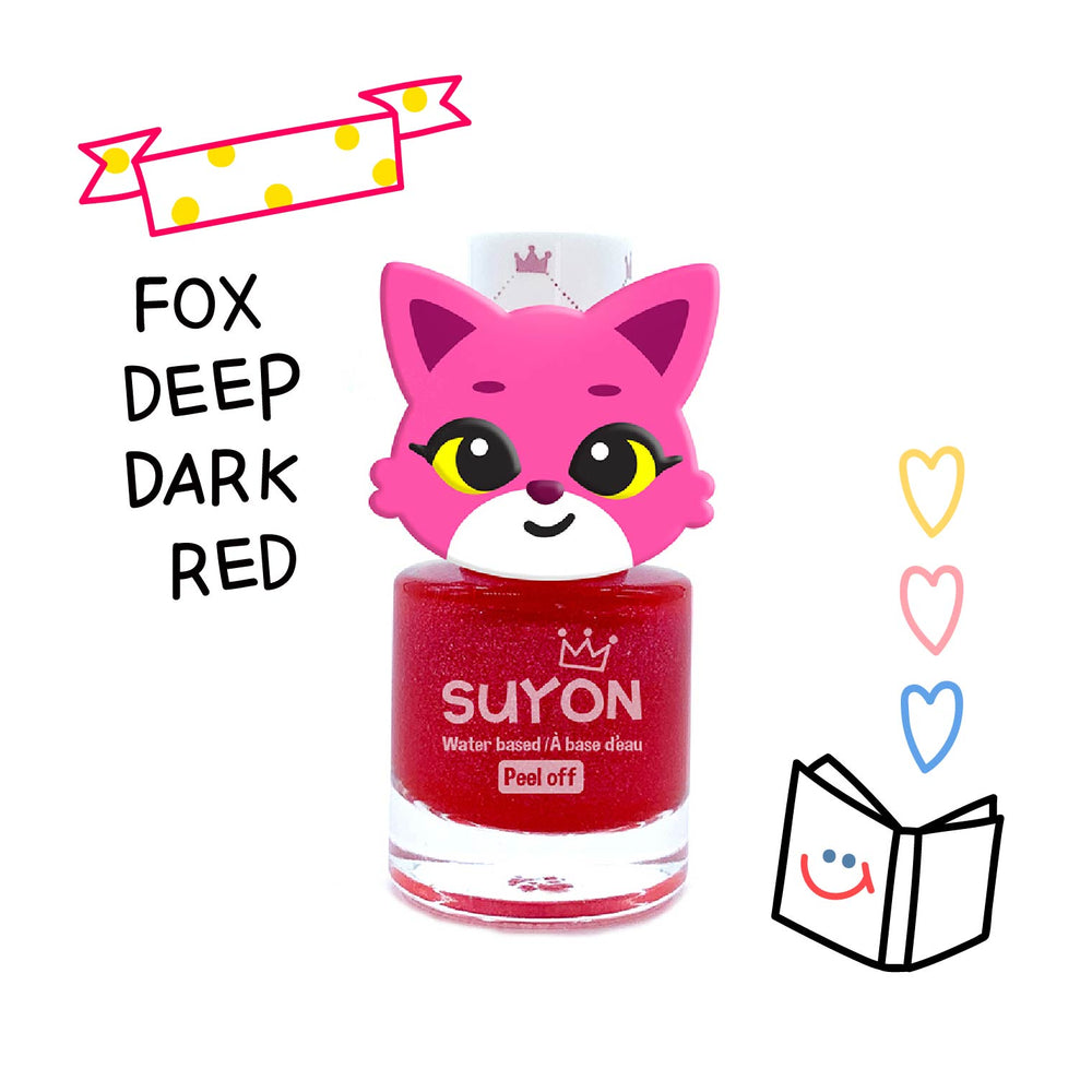 Vernis Fox - Rouge Foncé - Suyon Collection - Vernis - - La Guilde Culinaire