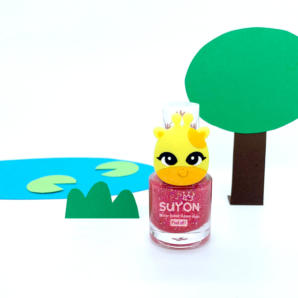 Vernis Giraffe - Rose pailleté - Suyon Collection - Vernis - - La Guilde Culinaire