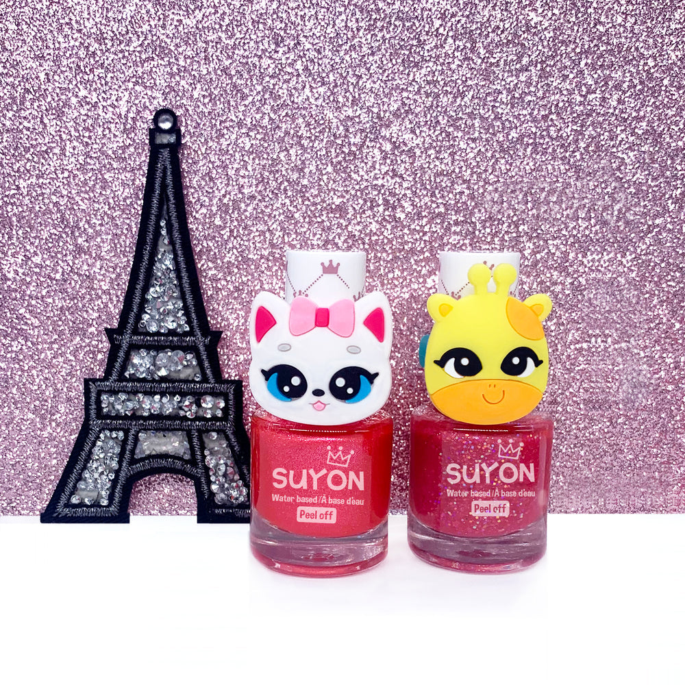 Vernis Giraffe - Rose pailleté - Suyon Collection - Vernis - - La Guilde Culinaire