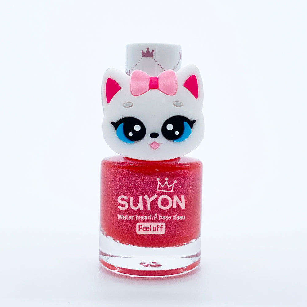 Vernis Kitty - Rose scintillant - Suyon Collection - Vernis - - La Guilde Culinaire