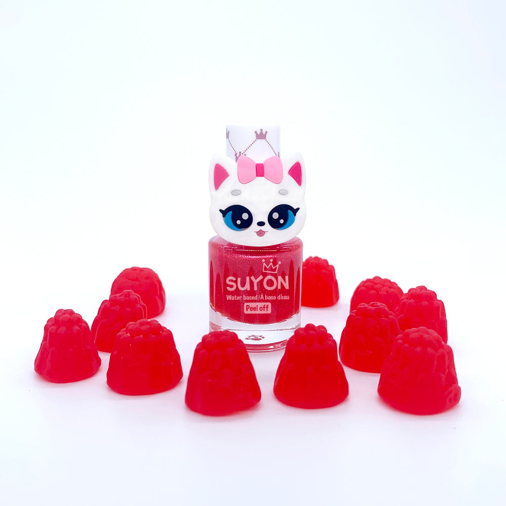 Vernis Kitty - Rose scintillant - Suyon Collection - Vernis - - La Guilde Culinaire
