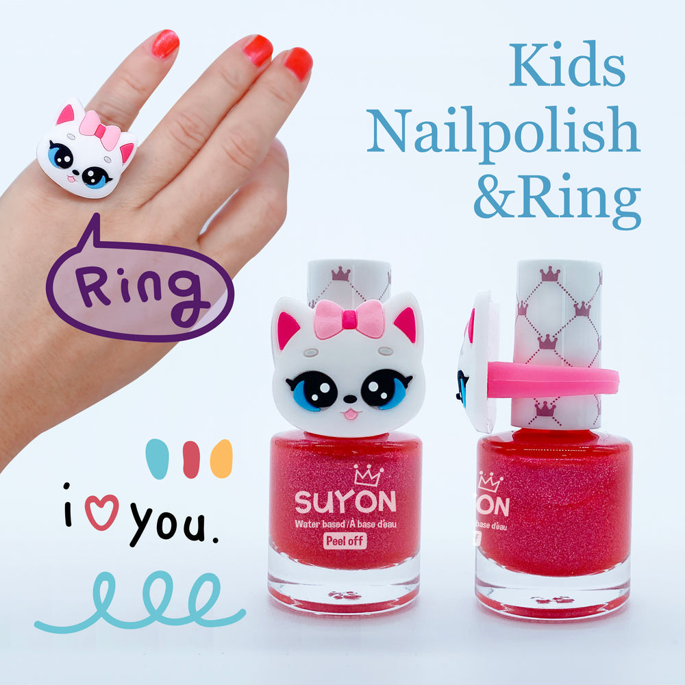 Vernis Kitty - Rose scintillant - Suyon Collection - Vernis - - La Guilde Culinaire