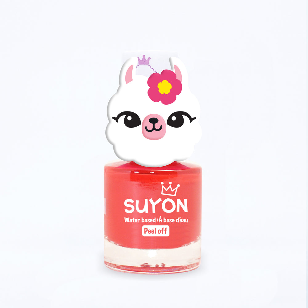 Vernis Llama - Rouge-Orange Vif - Suyon Collection - Vernis - - La Guilde Culinaire