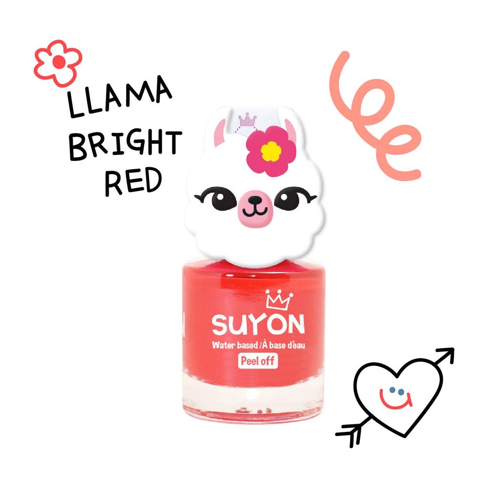 Vernis Llama - Rouge-Orange Vif - Suyon Collection - Vernis - - La Guilde Culinaire