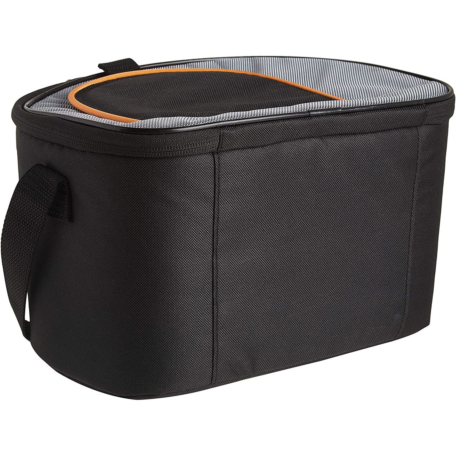 Refroidisseur 6 canettes Element 5 - Noir/Orange ! - Thermos - Sac à lunch - - La Guilde Culinaire