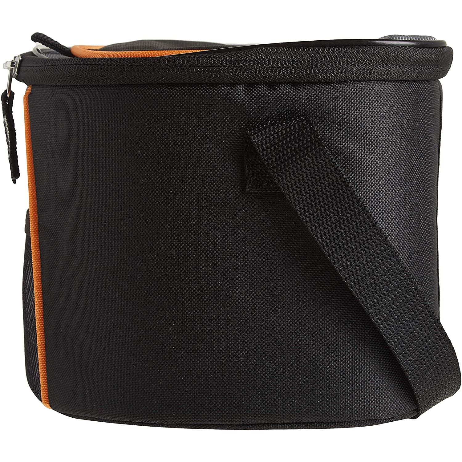 Refroidisseur 6 canettes Element 5 - Noir/Orange ! - Thermos - Sac à lunch - - La Guilde Culinaire
