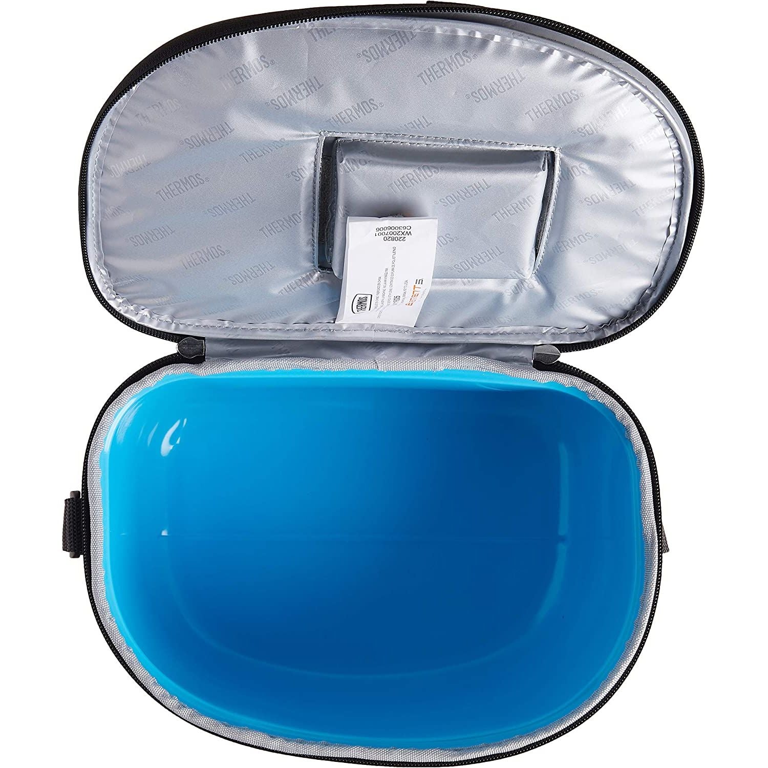 Refroidisseur 6 canettes Element 5 - Noir/Orange ! - Thermos - Sac à lunch - - La Guilde Culinaire