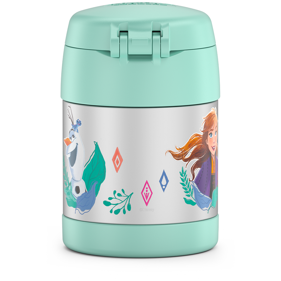 Contenant alimentaire Funtainer en acier inoxydable avec cuillère 10oz La Reine Des Neiges 2 - Thermos - Contenant pour aliment - - La Guilde Culinaire