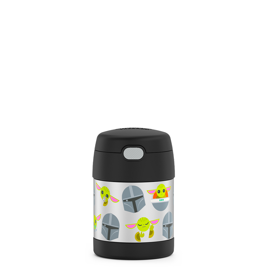 Contenant alimentaire Funtainer en acier inoxydable 10oz - Le Mandalorien - Thermos - Contenant pour aliment - - La Guilde Culinaire