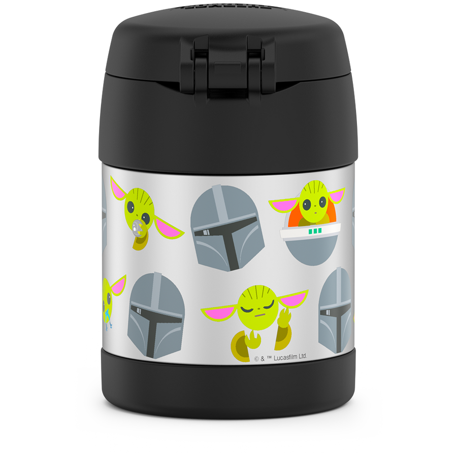 Contenant alimentaire Funtainer en acier inoxydable 10oz - Le Mandalorien - Thermos - Contenant pour aliment - - La Guilde Culinaire