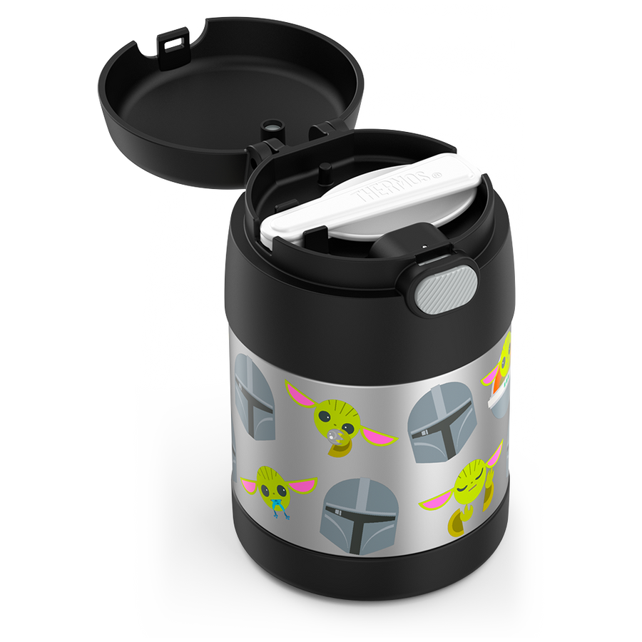 Contenant alimentaire Funtainer en acier inoxydable 10oz - Le Mandalorien - Thermos - Contenant pour aliment - - La Guilde Culinaire