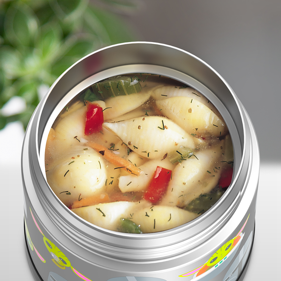 Contenant alimentaire Funtainer en acier inoxydable 10oz - Le Mandalorien - Thermos - Contenant pour aliment - - La Guilde Culinaire