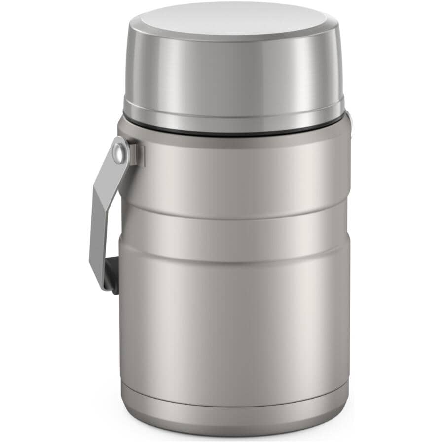 Contenant alimentaire en acier inoxydable Big Boss, acier mat, 1,4 L - Thermos - Contenant pour aliment - - La Guilde Culinaire