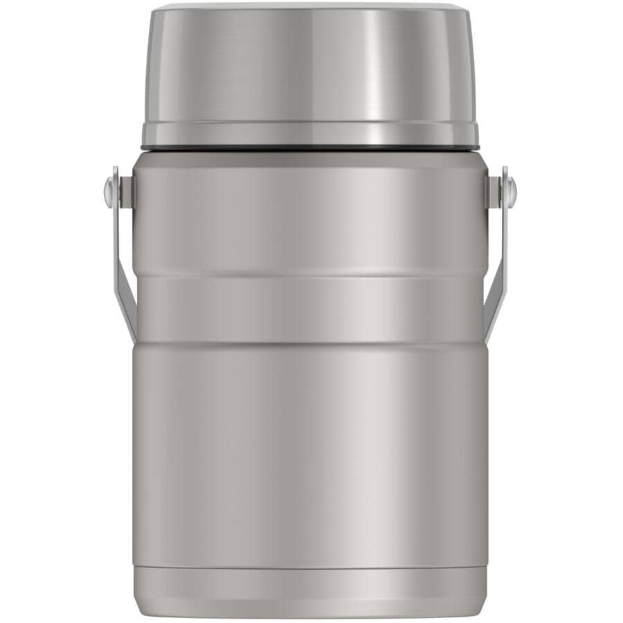Contenant alimentaire en acier inoxydable Big Boss, acier mat, 1,4 L - Thermos - Contenant pour aliment - - La Guilde Culinaire