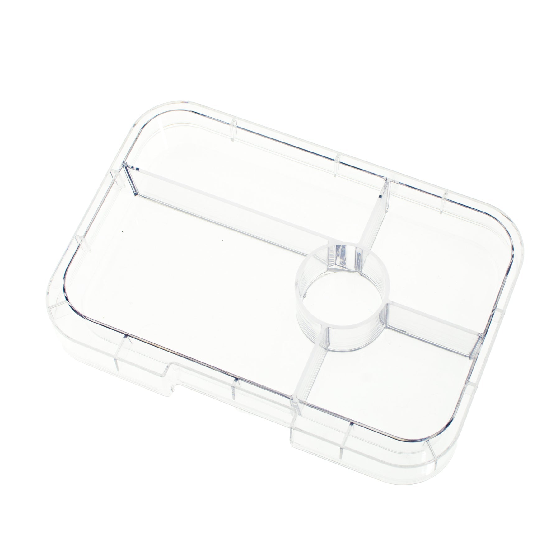 Yumbox - Tapas Plateau Transparent (5 compartiments) - Yumbox - Boîte à repas - - La Guilde Culinaire