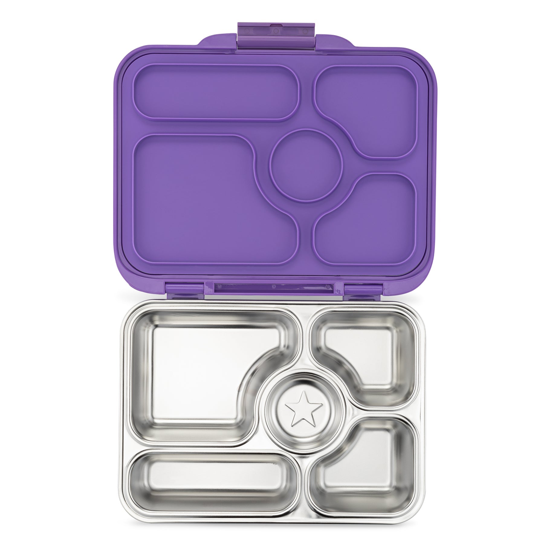 Yumbox Bento – Presto – Acier Inoxydable - Remy Lavender - Yumbox - Boîte à repas - - La Guilde Culinaire