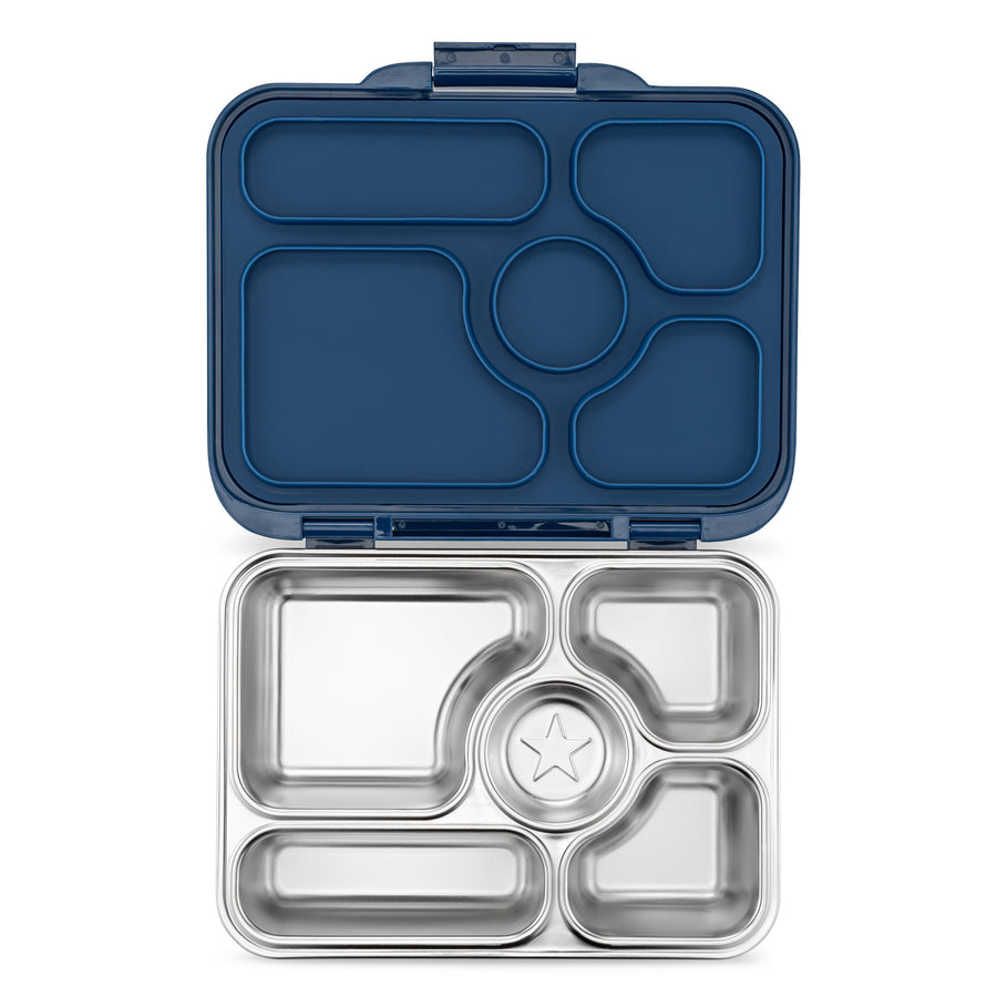 Yumbox Bento – Presto – Acier Inoxydable - Santa Fe Blue - Yumbox - Boîte à repas - - La Guilde Culinaire
