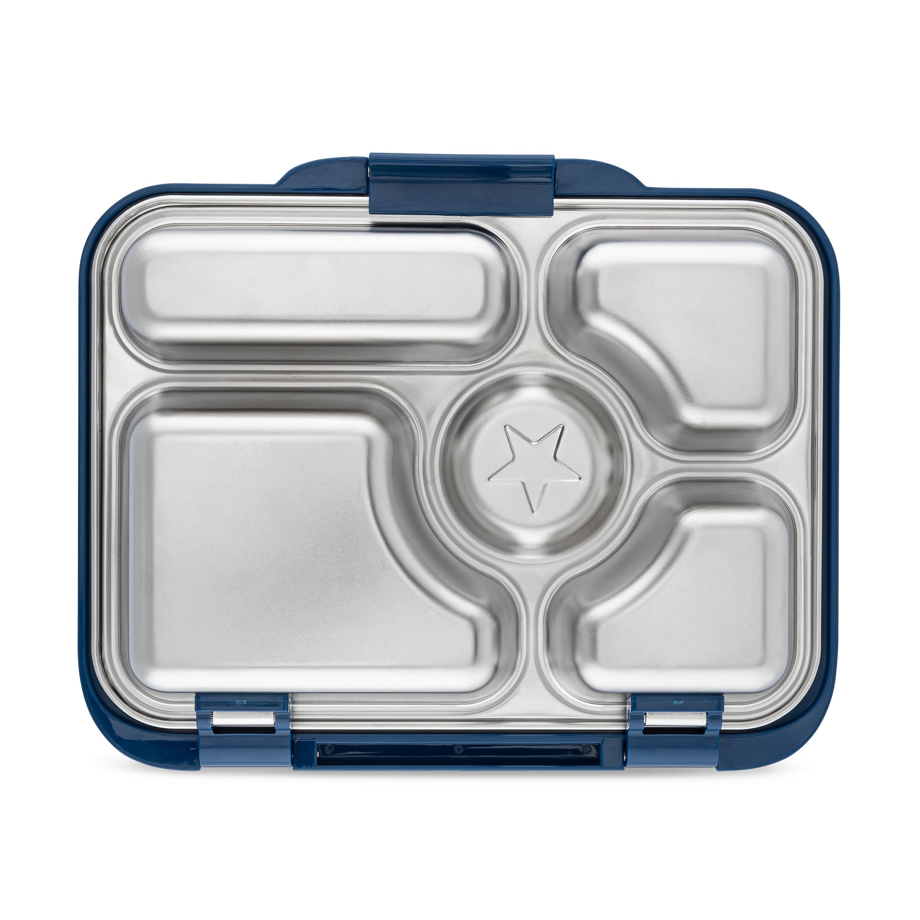 Yumbox Bento – Presto – Acier Inoxydable - Santa Fe Blue - Yumbox - Boîte à repas - - La Guilde Culinaire