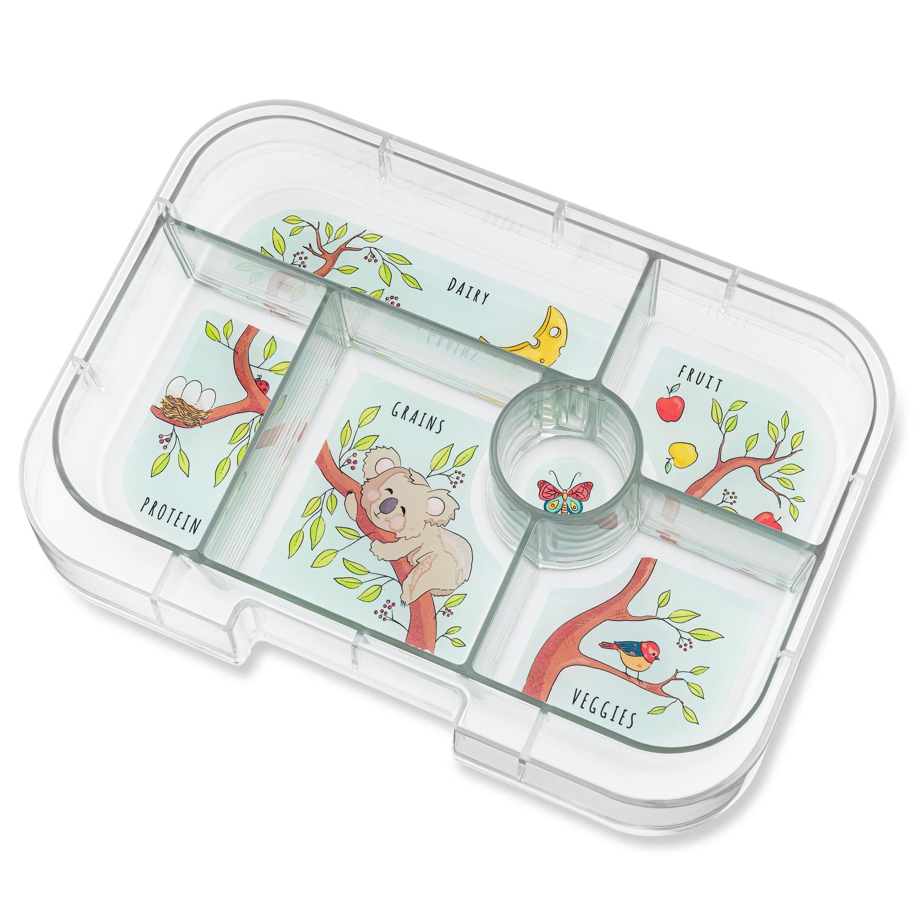 Yumbox Bento – Original – Sunburst Yellow avec plateau Koala (6 compartiments) - Yumbox - Boîte à repas - - La Guilde Culinaire