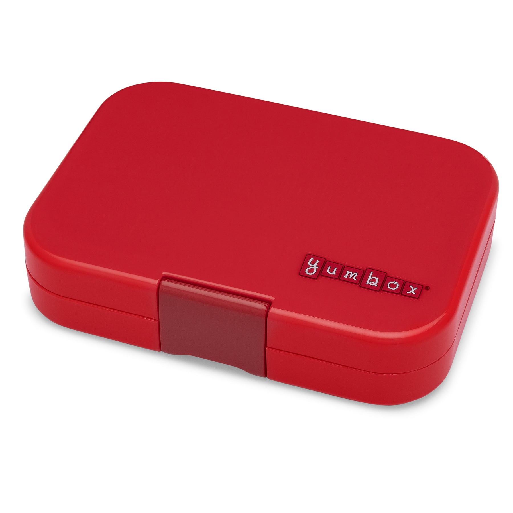 Yumbox – Panino – Wow Red avec plateau requin (4 compartiments)    - Yumbox - Boîte à repas - 
