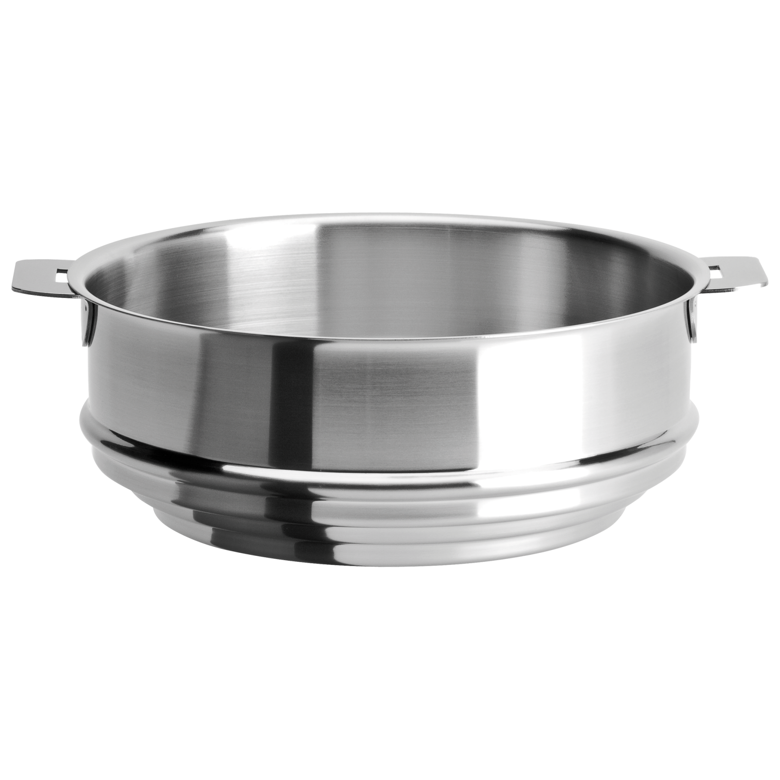 Cuit-vapeur universel inox - STRATE - Cristel - Cuit-vapeur - - La Guilde Culinaire