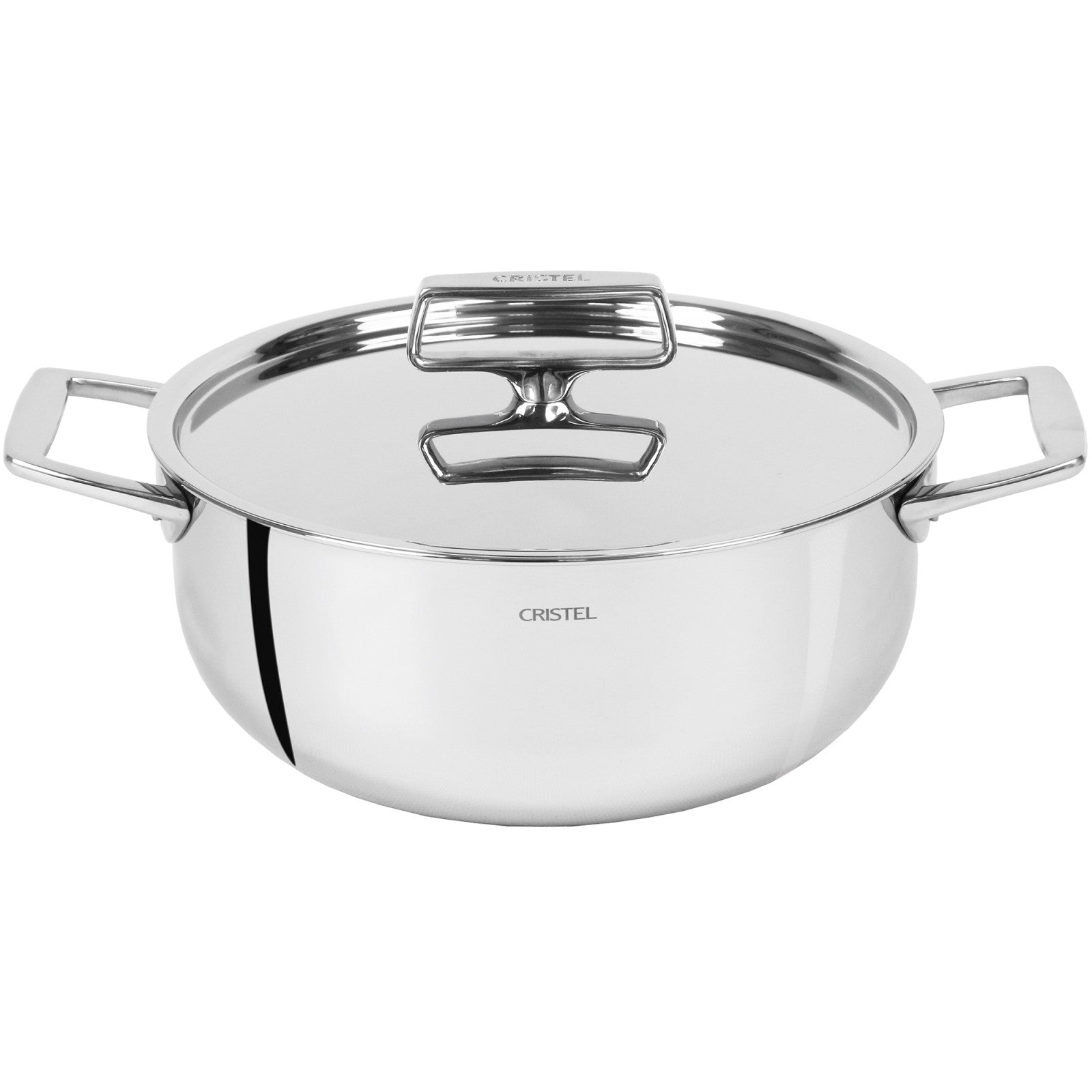 Faitout inox - CASTEL'PRO - Cristel - Marmite - - La Guilde Culinaire