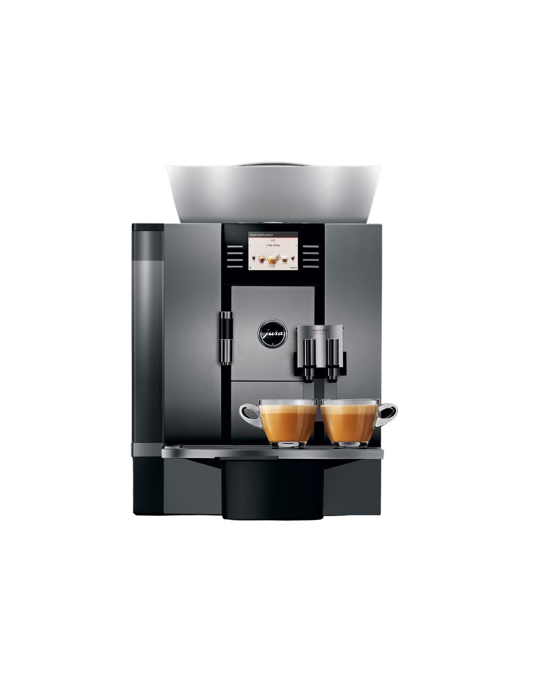 Machine Espresso JURA GIGA W3 Aluminium    - JURA - Machine à espresso - 