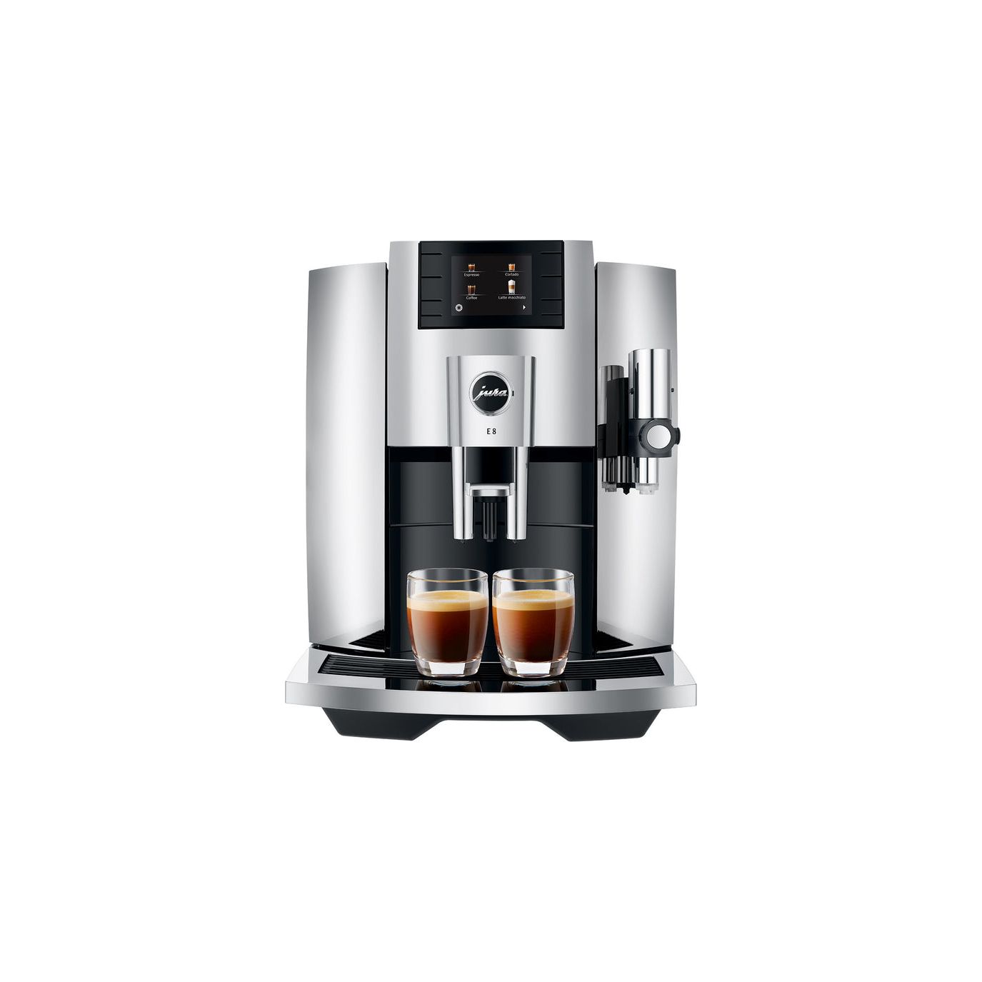 Machine espresso JURA E8 Chrome - JURA - Machine à espresso - JU15646 - La Guilde Culinaire