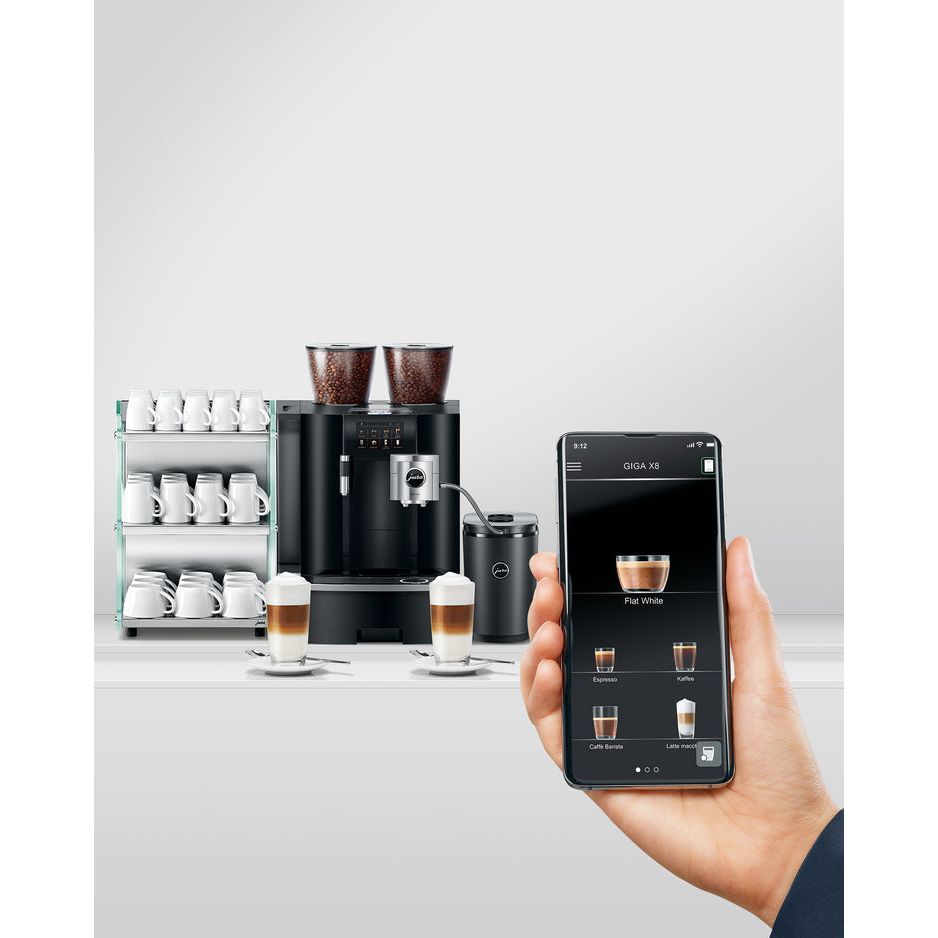 Machine espresso JURA GIGA X8 - JURA - Machine à espresso - - La Guilde Culinaire