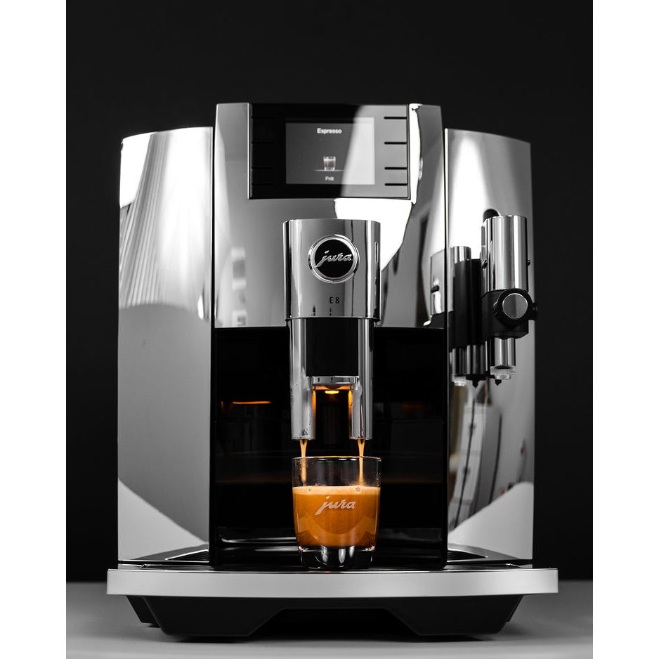 Machine espresso JURA E8 - JURA - Machine à espresso - - La Guilde Culinaire