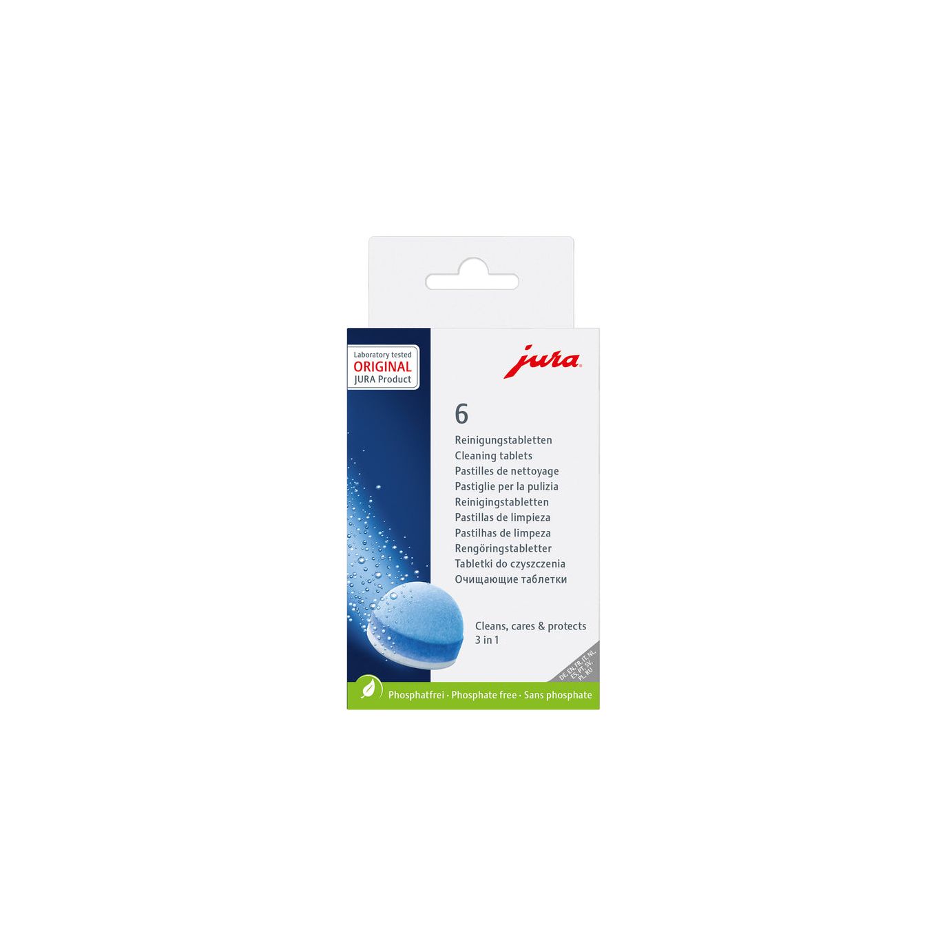 JURA 2phase descaling tablets 3x3 La Guilde Culinaire