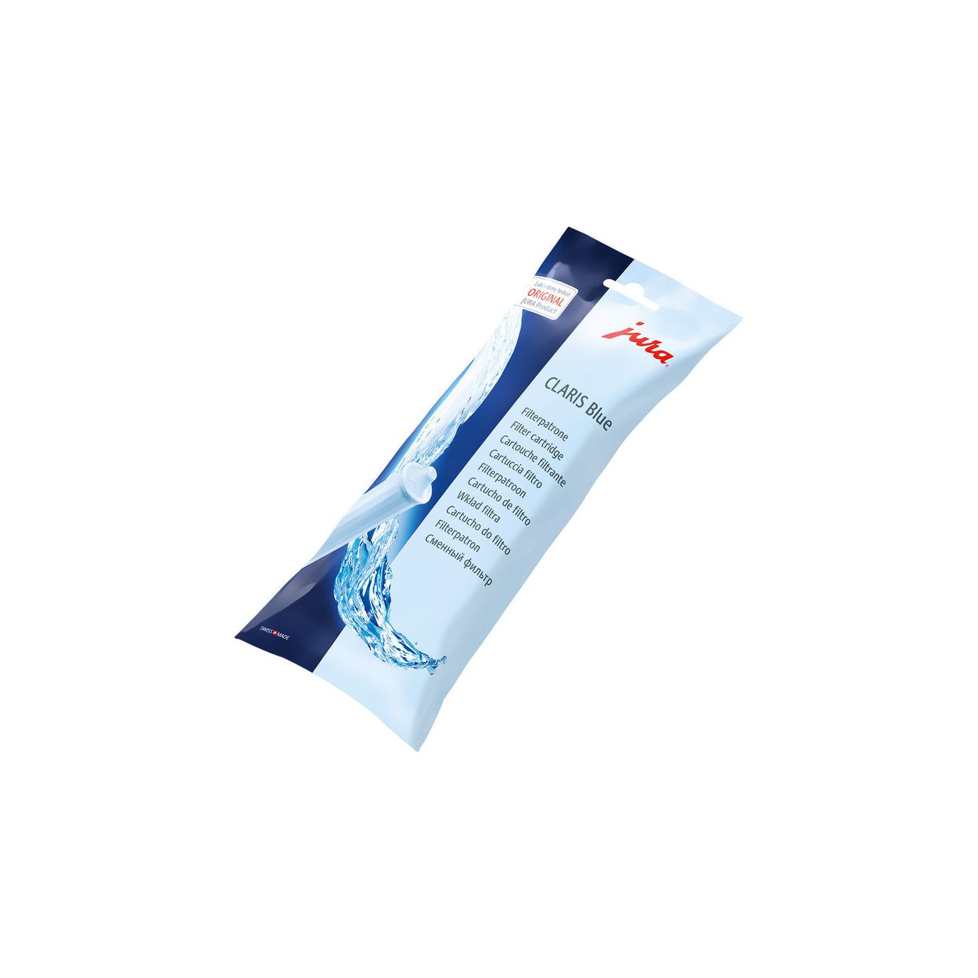 Cartouche Filtrante CLARIS BLUE JURA * - JURA - Entretien de machine à café - - La Guilde Culinaire