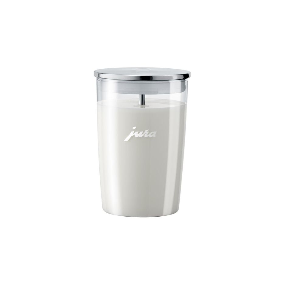 Récipient à lait en verre JURA - JURA - Accessoire pour machine à espresso - - La Guilde Culinaire